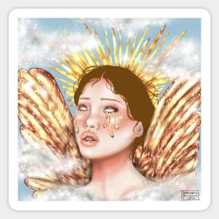 Angel Sticker